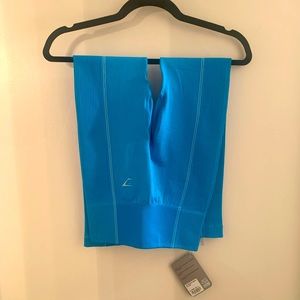 Gymshark ultra seamless leggings new with tags size small neon blue